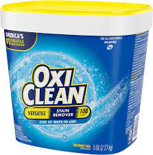 how to use oxiclean around the house