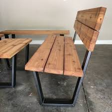 Metal Furniture Design Wood Chair Diy