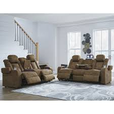 wolfridge dual power reclining sofa and