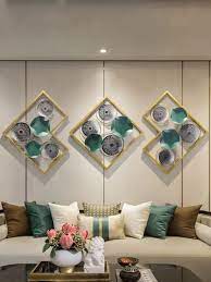 Buy Opby Luxury Metal Wall Art Decor