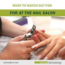 what to watch out for at the nail salon