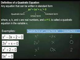 1 Quadratic Or Not Explained In