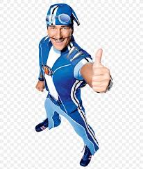 He is fit, agile and an amazing acrobat, with lightning fast moves. Sportacus Robbie Rotten Character Villain Animation Png 754x970px Sportacus Animation Bicycle Clothing Character Clothing Download Free
