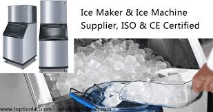 Commercial Ice Machine Ice Make How To Choose