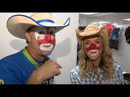 rodeo clown makeup tutorial you