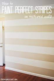 Stripe Wall Striped Accent Walls