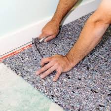 Laying Carpet Padding Diy Carpet
