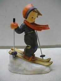 Maybe you would like to learn more about one of these? Hummel Goebel Skier Boy On Slope 59 Figurine Ebay