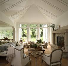 Transom Window Over French Doors Design