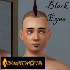 the sims resource black eyes