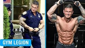 Michael Counihan HOTTEST Police Officer NYPD Workout - Fitness Motivation -  YouTube