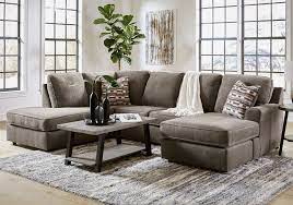 ophannon 2pc laf chaise sectional