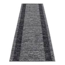 carpet runner hallway rug venus silver