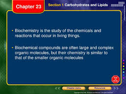 ppt biochemistry is the study of the