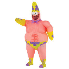 Patrick is one of the show's ten main characters. Spongebob Patrick Star Inflatable Child Costume Tanga