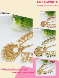 gold damini fashion jewelry