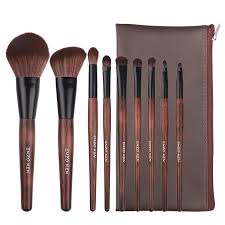 bamboo makeup brushes set professional