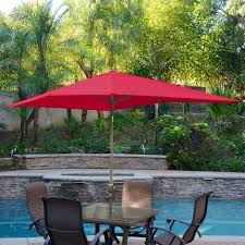 Aluminum Patio Market Umbrella Tilt