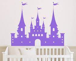 princess castle wall decal