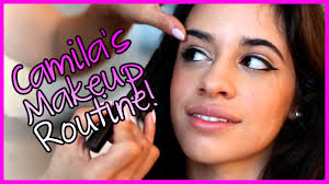 fifth harmony camila s makeup routine