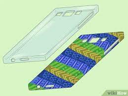 How to make a diy custom cell phone case. 4 Ways To Make A Cell Phone Case Wikihow