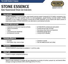 Stone Essence Concrete Stain Walnut