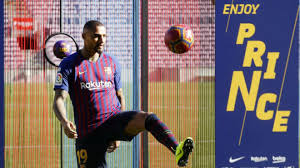 Former barcelona striker kevin prince boateng joins hertha berlin and he's back in bundesliga, official statement confirms. Laliga Santander Barcelona Boateng I Know I M Not The Starter But I Want To Do Well And Stay For Many Years Marca In English