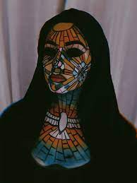 Stained Glass Makeup Look