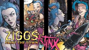Ziggs + Jinx Paint The Town #leagueoflegends #comics #jinx - YouTube