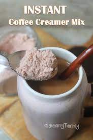 coffee creamer recipe powdered coffee