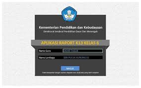 Download untuk download silakan klik gambar download di bawah ini Update 2019 Download Aplikasi Rapor Kurikulum 2013 Sd Kependidikan Com