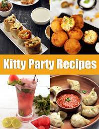 kitty party recipes