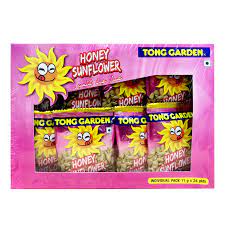 tong garden sunflower seeds honey