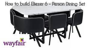 person dining set by wayfair table