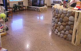 custom designed concrete floors