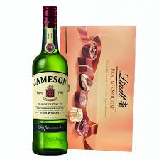 jameson blended irish whiskey lindt