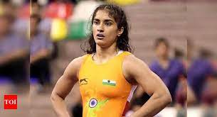 Vinesh phogat will be free to compete in the trials to select the indian team for the world championships after the wrestling federation of india (wfi), decided to end disciplinary proceedings. Tokyo Olympics I Am Mentally Stronger Now Says Vinesh Phogat Tokyo Olympics News Times Of India