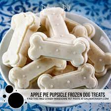 pupsicle frozen yogurt dog treats