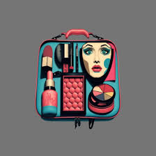 cool makeup artist pop art makeup kit