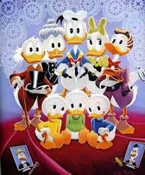 Minggu depan menjadi awal kelabu bagi penggemar komik donal bebek. Duck Family Disney Wikipedia