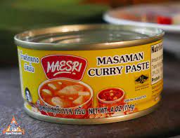 maman curry paste maesri importfood