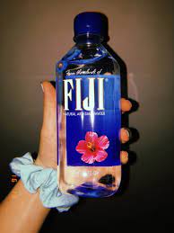 blue aesthetic fiji water fiji water