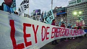 Organizaciones argentinas exigen implementación total de ley de emergencia social (+ Video) | Cubadebate