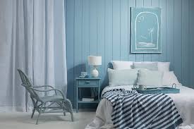 blue colour schemes for bedrooms