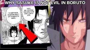 The real REASON Sasuke Decided Not To Be EVIL & Destroy Konoha - Boruto &  Naruto - YouTube