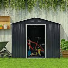 Outsunny 5 7x7 7ft Garden Shed With