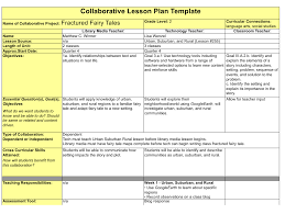 The purpose of blank lesson plan template is to help the teachers and professors in formulating a lesson plan easily and without delays. Collaborative Lesson Plan Template Download Printable Pdf Templateroller