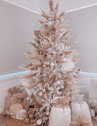 12 beautiful white christmas tree ideas