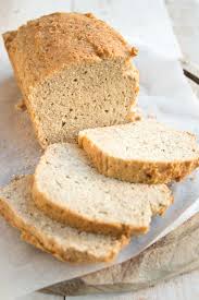 Mix almond flour, baking powder, xanthan gum, and salt into egg mixture until dough is well mixed and very thick; Almond Flour Keto Bread Recipe Sugar Free Londoner