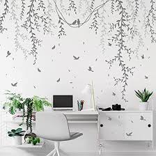Willow Branch Wall Stickers Diy